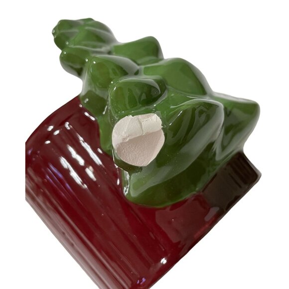 Yankee Candle Scenterpiece Easy Meltcup Warmer Christmas Tree Holiday Decor 8" - Picture 6 of 8